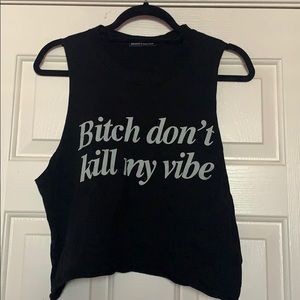 Brandy Melville Graphic Tank